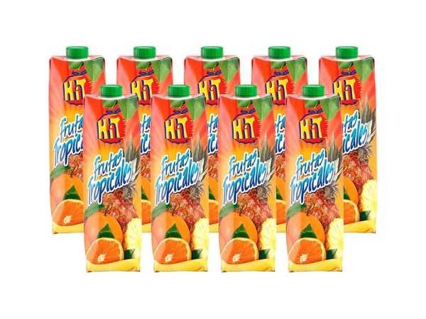 Jugo Hit Frutos tropicales 1Lt x 12 Unidades