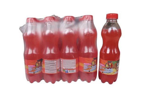 Jugo hit frutos tropicales botella x 500ml x 12 unidades