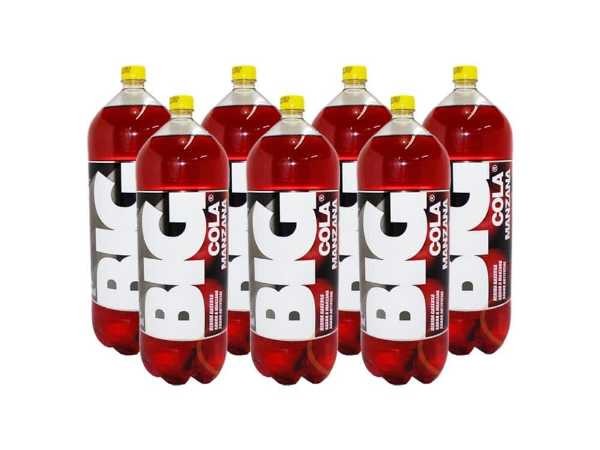 Bigcola manzana 2.1Lt x 6 unidades