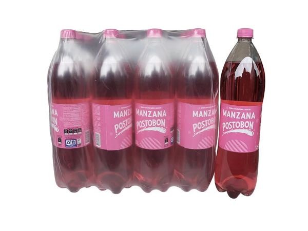 Manzana Postobon 1.5lt x 12 Unidades