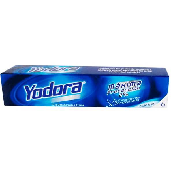 CREMA TUBO YODORA*12GR