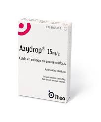AZYDROP 15 MG X 6 UNIDOSIS (NEVERA) NO TIENE CAMBI