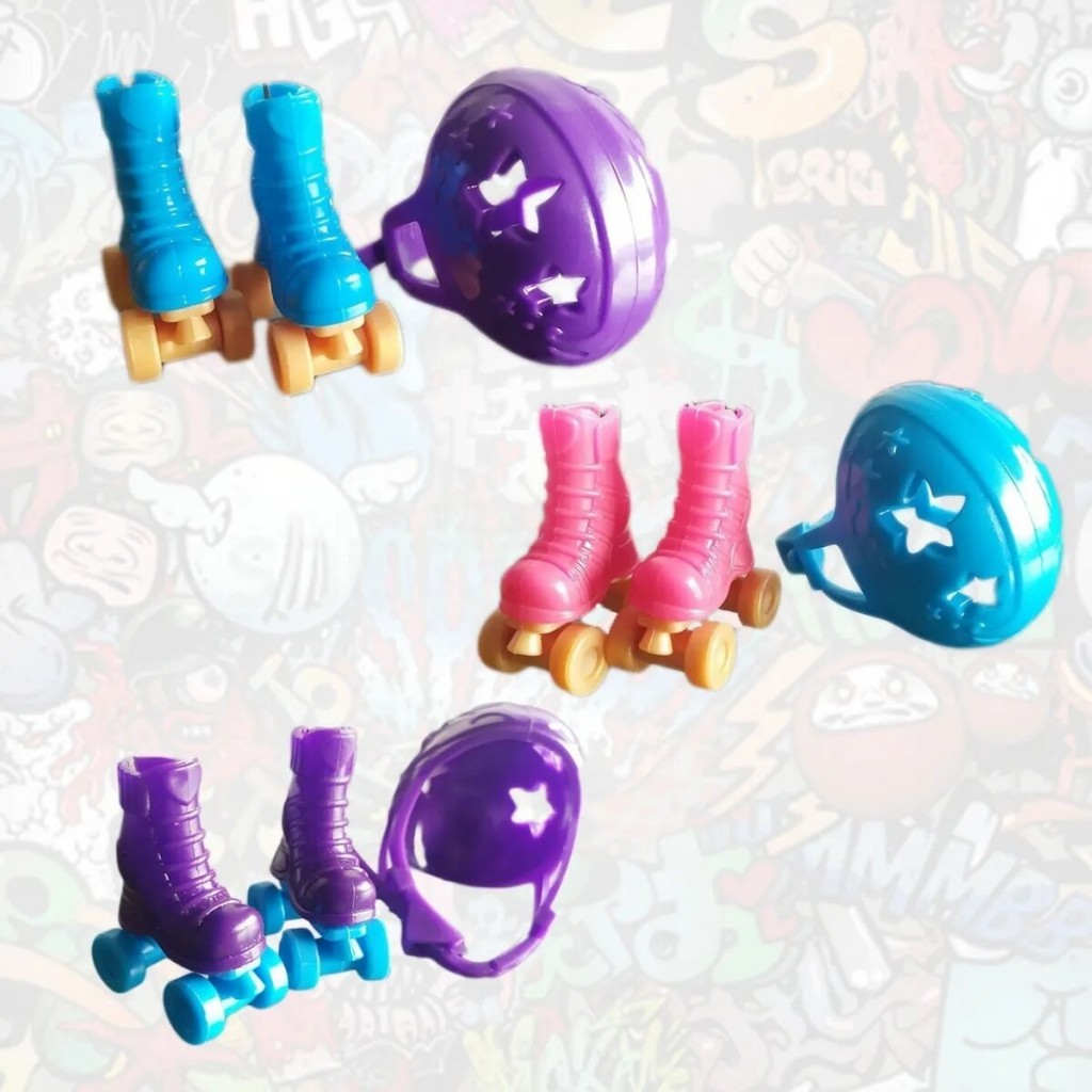 Muñeca Soy Luna Patinadora Juguete Tipo Barbie Artic Musical DJ4200