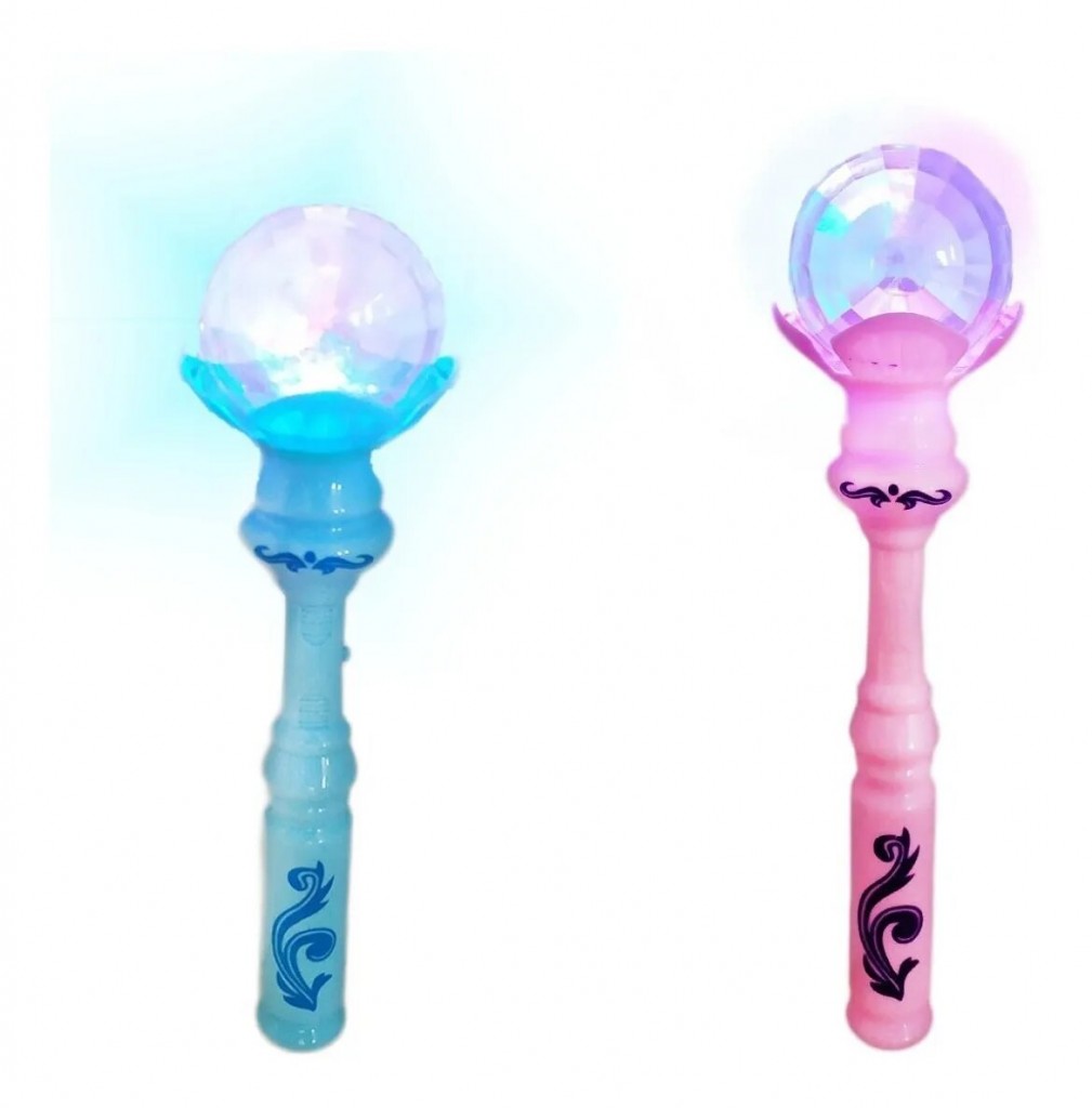 Frozen Cetro Luz Musical Juguete Fiestas