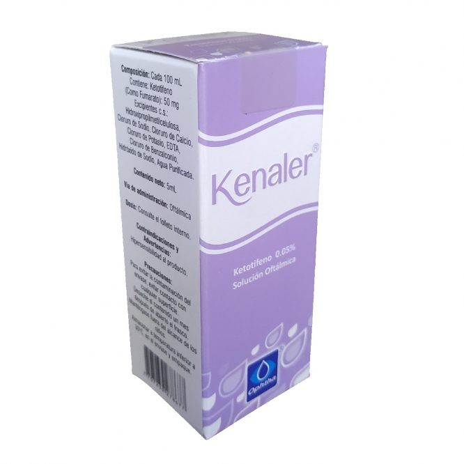 KENALER OFT X 5 ML