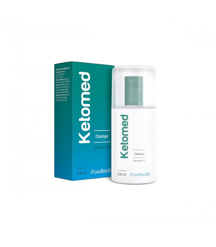 KETOMED CHAMPU X 100 ML
