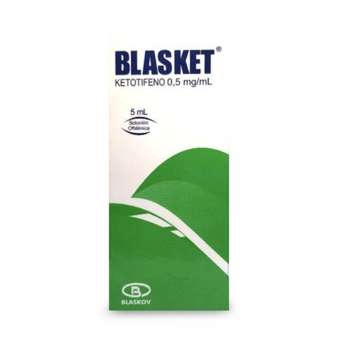 KETOTIFENO SOL OFT X 5 ML (BLASKET) .