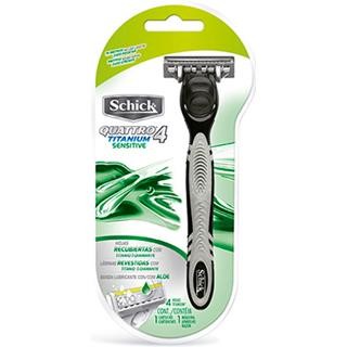 MAQUINA SCHICK QUATRO TITANIUM  X 1