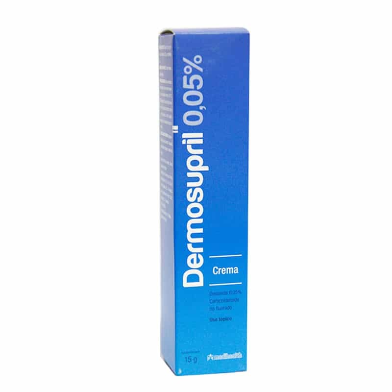 DERMOSUPRIL CREMA 0. 05 % X15GR
