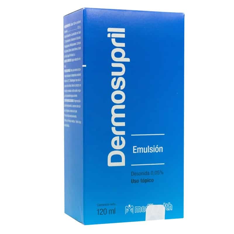 DERMOSUPRIL EMULSION 0.05% X 120 ML