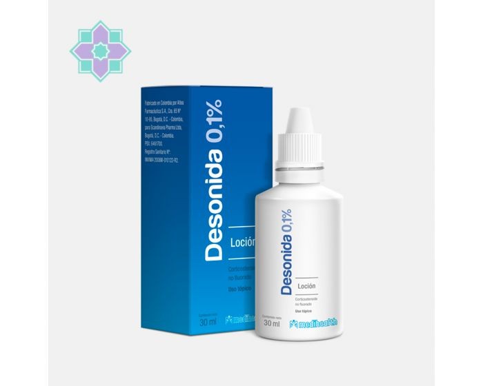 DESONIDA 0.1% LOCION X 30 ML