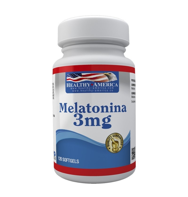 MELATONINA 3 MG  X 120 SOFTGELS CAPSULA BLANDA