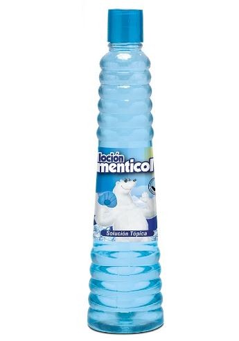 MENTICOL AZUL X 350 ML