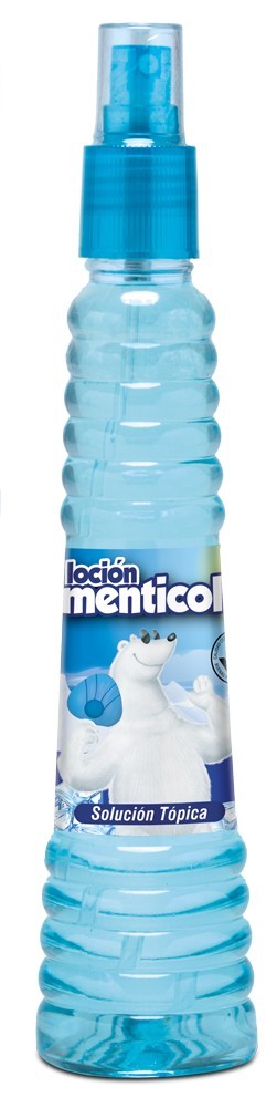 MENTICOL AZUL CON VALVULA X 250 ML