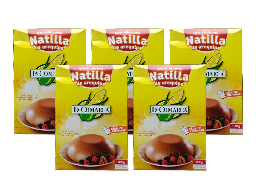 Al por mayor -Natilla La Comarca x 300 gr