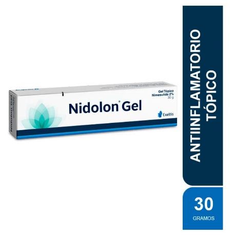NIDOLON GEL X 30 GR