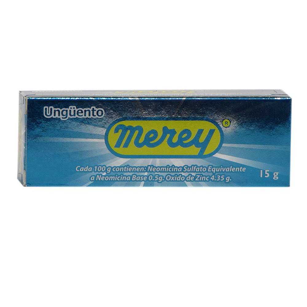 MEREY UNGUENTO LATA X 15 GR