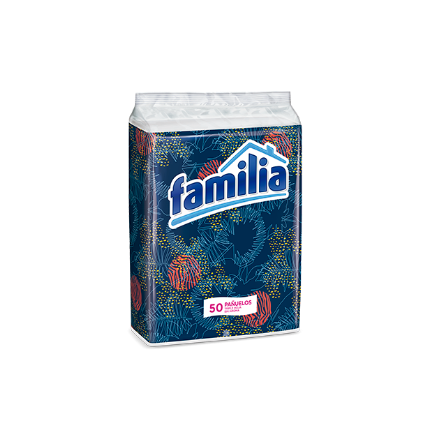 PAÑUELOS BOLSILLO FAMILIA TRIPLE HOJA