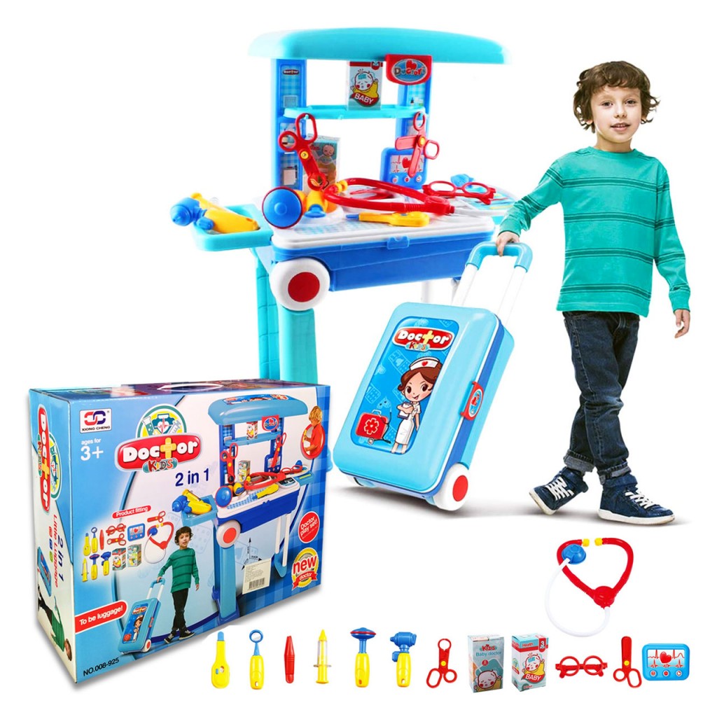 Maleta Doctor Juguete Jugueteria Infantil Didáctico Niños