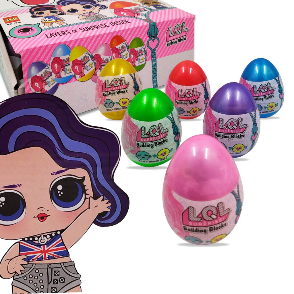 Lol Huevos Sorpresa Juguete Didáctico Jugueteria Armable