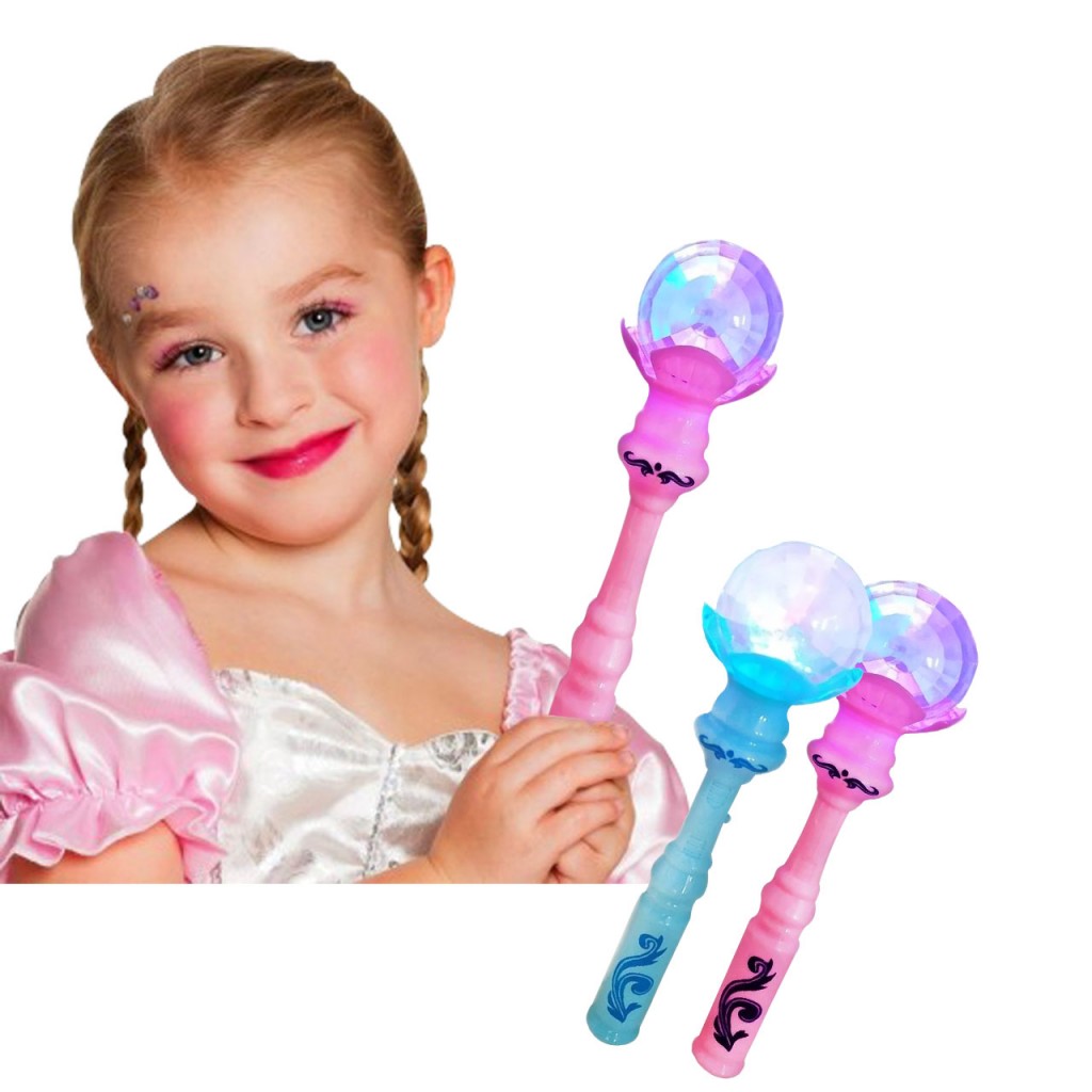 Frozen Cetro Luz Musical Juguete Fiestas