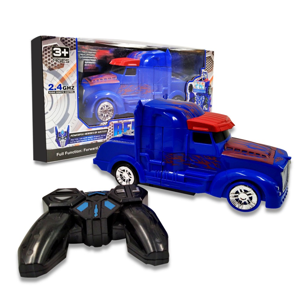 Transformers Optimus Prime Figura Robot Juguetería Juguetes