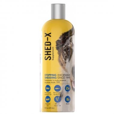 Shed- X Dog Dermaplex 16 oz