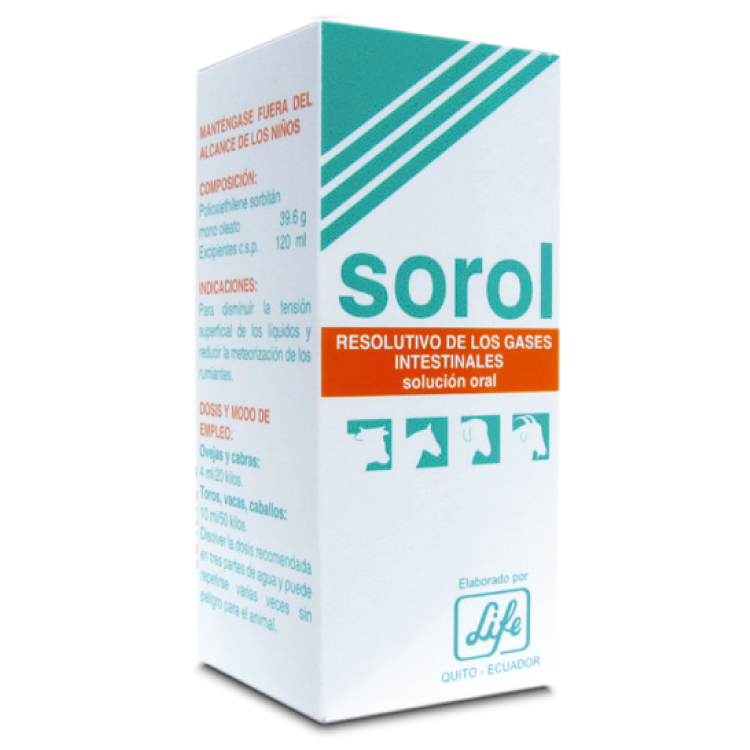 Sorol x 120 Ml