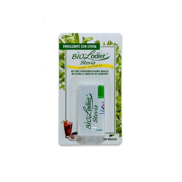 BIOLADIET(STEVIA) X150 TABLETAS