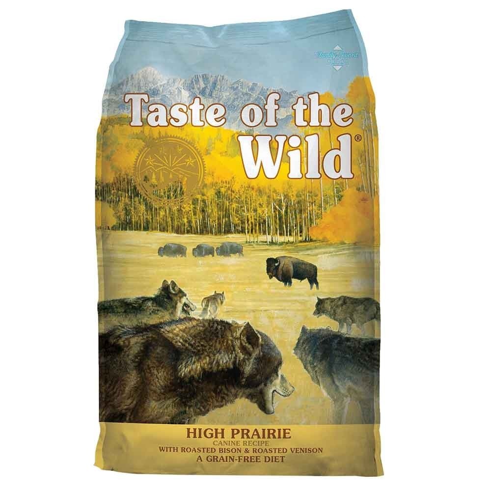 Taste of the Wild High Prairie Bisonte Adult x 5 lb