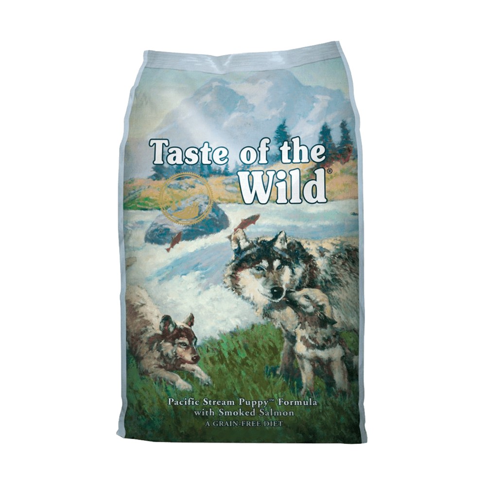 Taste of the wild pacific puppy X 5 lb