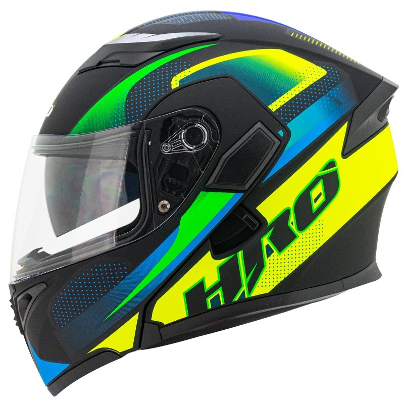 Casco HRO 3400DV Trilen NM Amarillo Talla XL