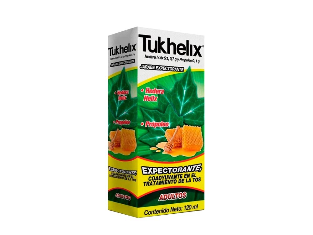 Tukhelix jarabe expectorante 120 ml