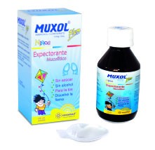 MUXOL FLEM JBE NIÑOS X 120 ML