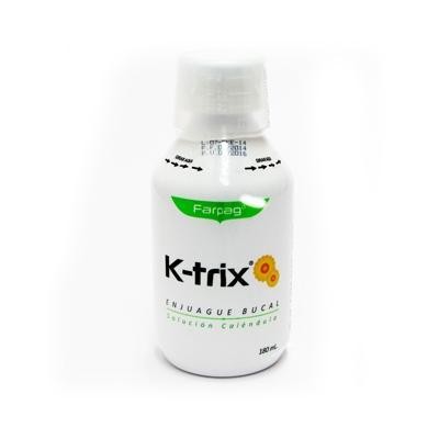 K-TRIX ENJUAGUE BUCAL X 180 ML