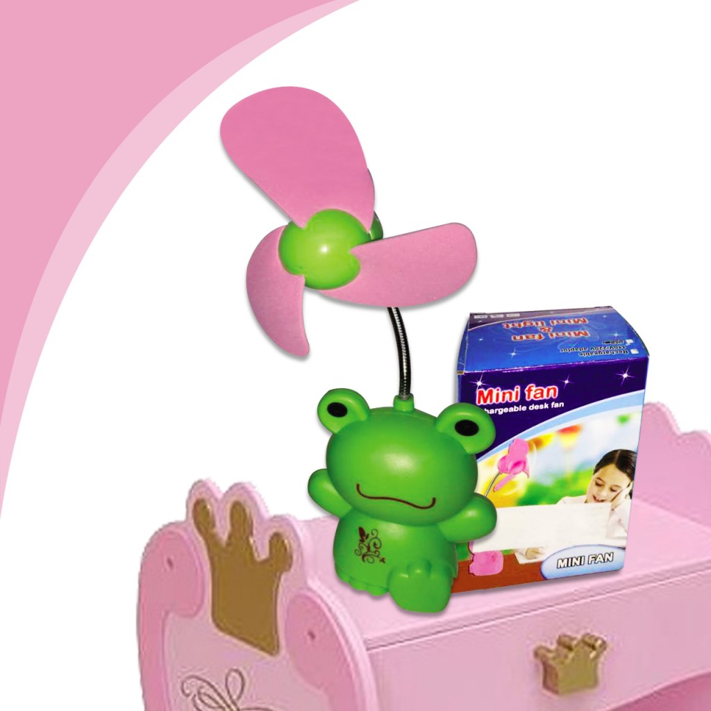 Ventilador Niños Decorativo Juguetes Jugueteria