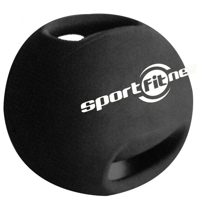 Balòn Medicinal con Agarre 7kg-71192-Sportfitness
