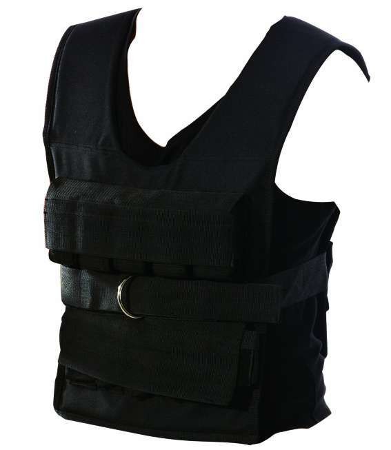 Chaleco de pesas 20Kg-71335-Sportfitness