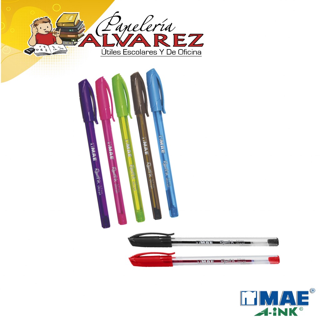 LAPICERO MAE 0.7 MM ULTRA GEL