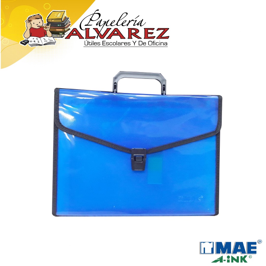 ARCHIVADOR MAE 13 BOLSILLOS CARTA