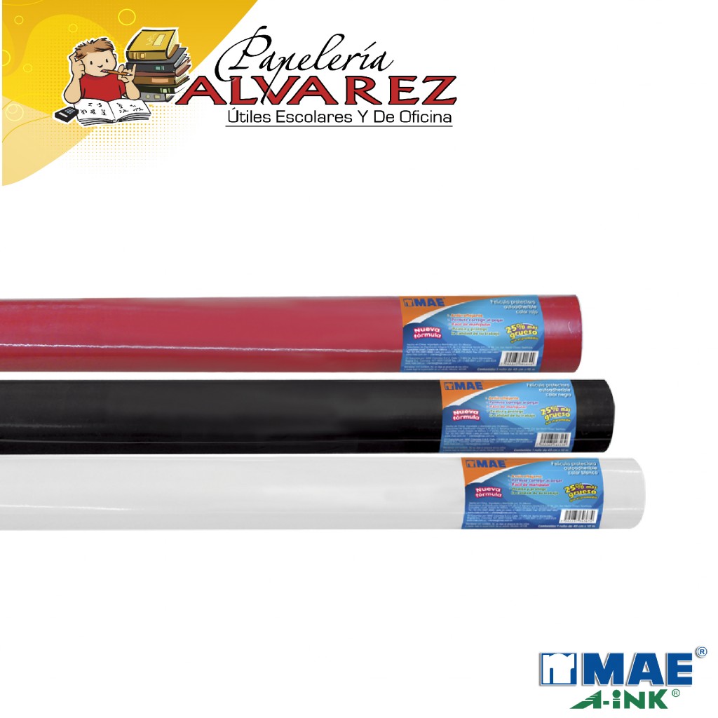 CONTACT MAE COLORES VARIOS X 3 MT