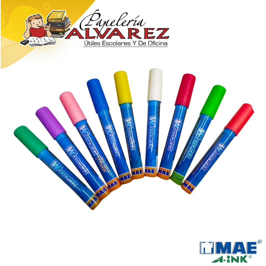 MARCADOR MAE POSTER 5.5MM PARA VIDRIO