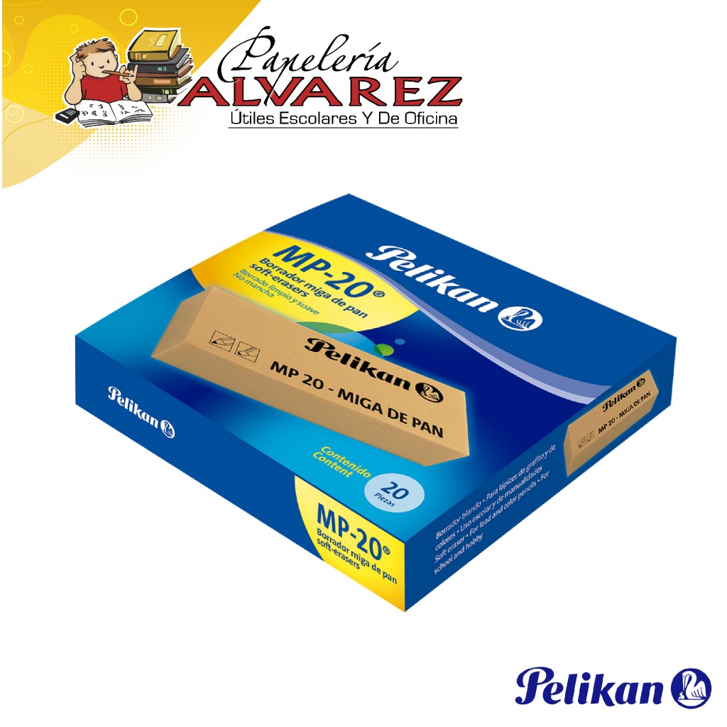 BORRADOR PELIKAN MIGA PAN MP-20