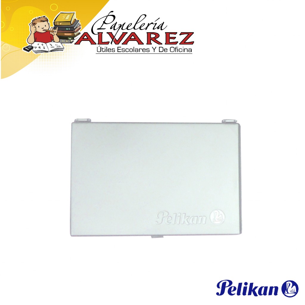 ALMOHADILLA PELIKAN GRIS PLASTICA GRAND