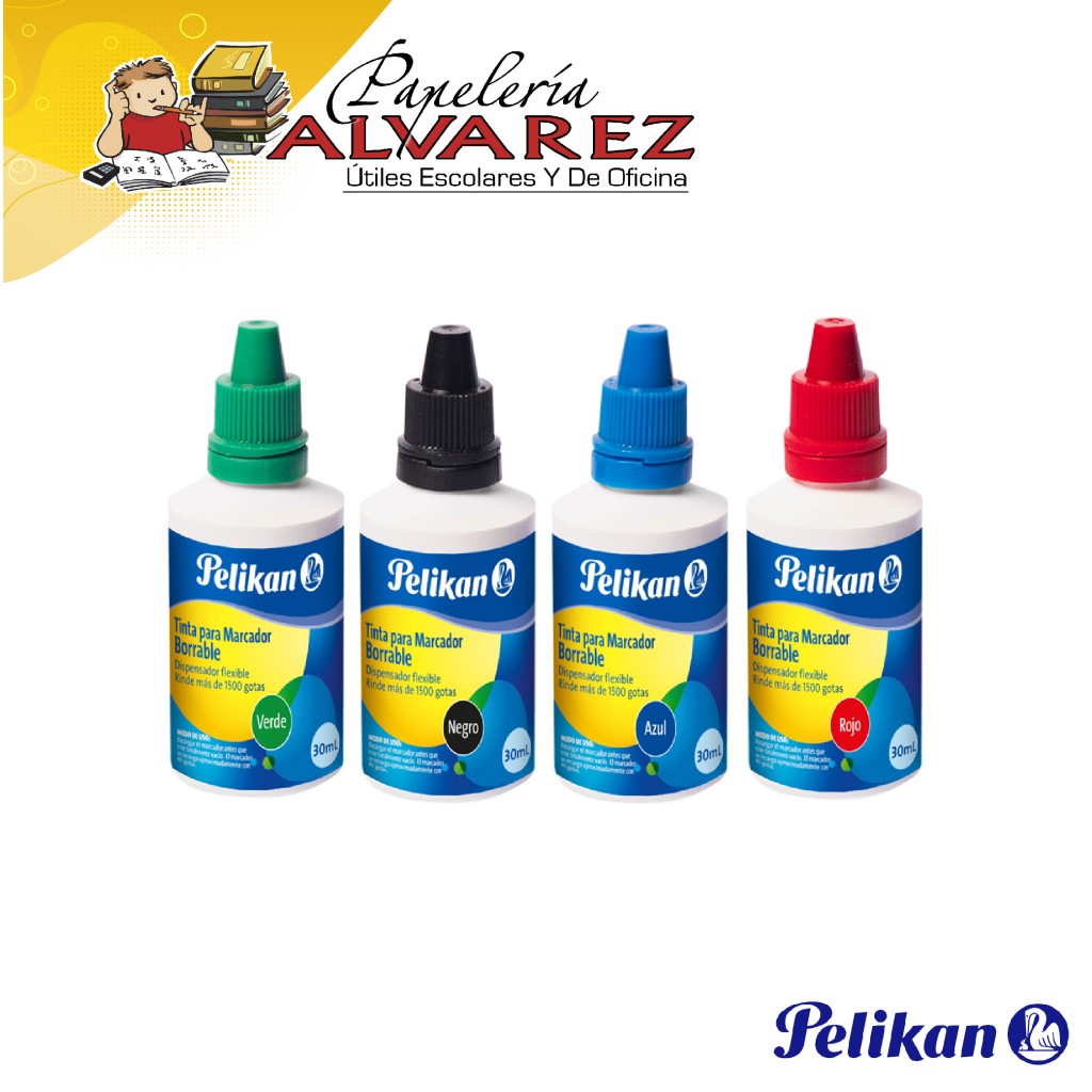 TINTA PELIKAN BORRABLE 30CC