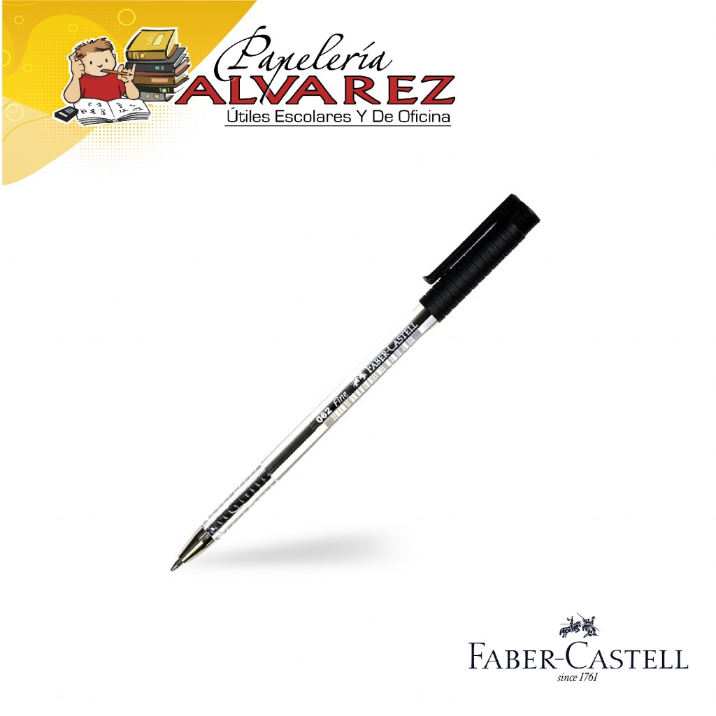 LAPICERO FABER CASTELL 062M unidad
