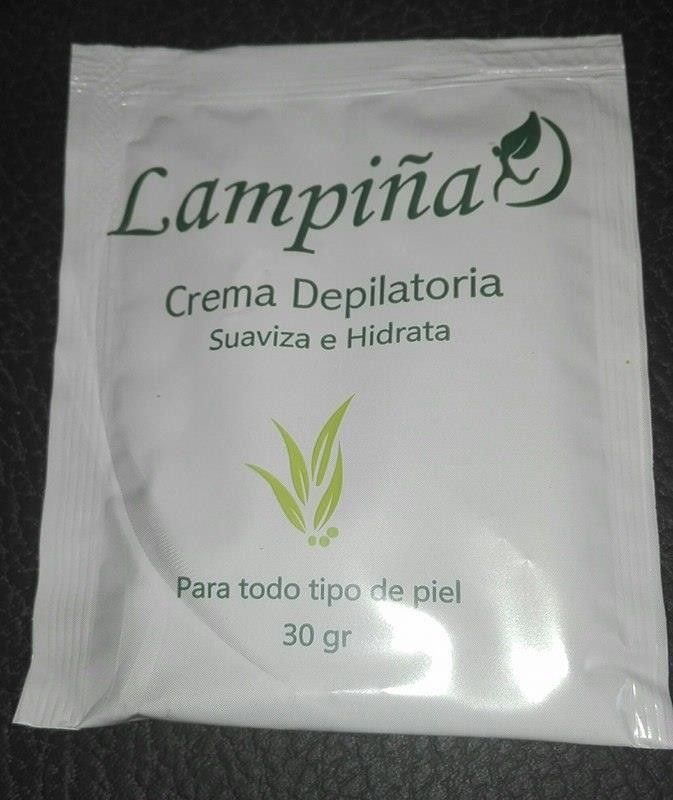 CREMA DEPILATORIA LAMPIÑA