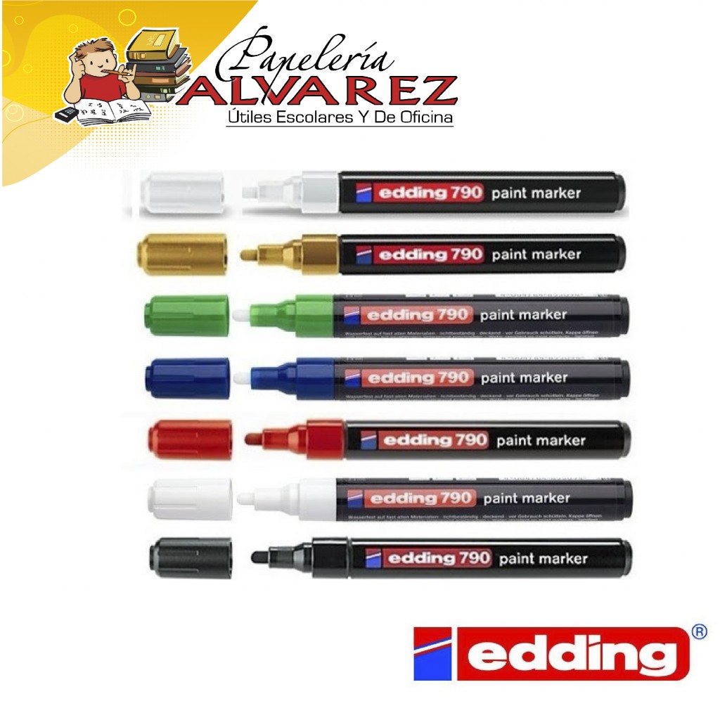MARCADOR EDDING PARA METAL 790 A PAINT