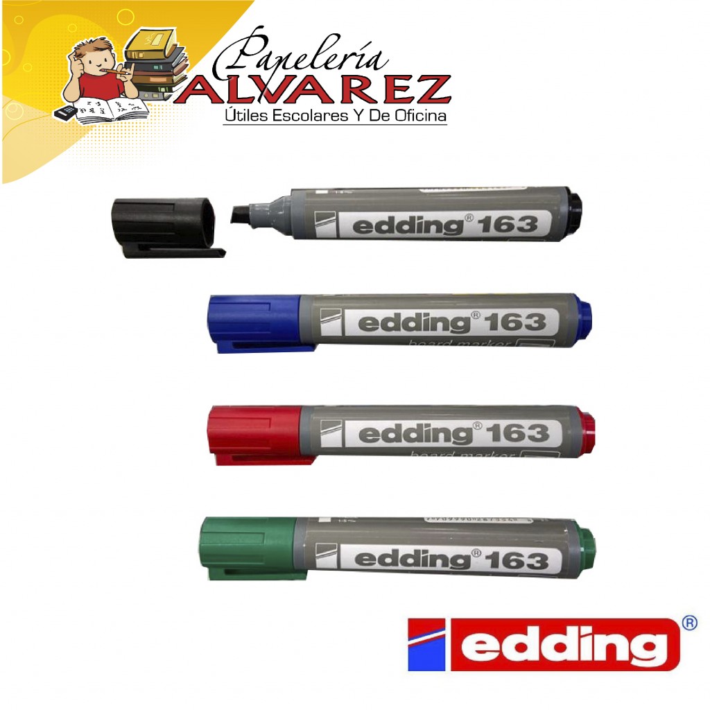 MARCADOR EDDING BORRABLE E-163