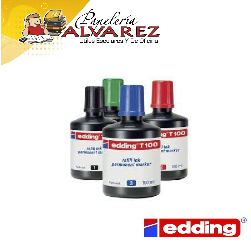 TINTA EDDING PERMANENTE T-100